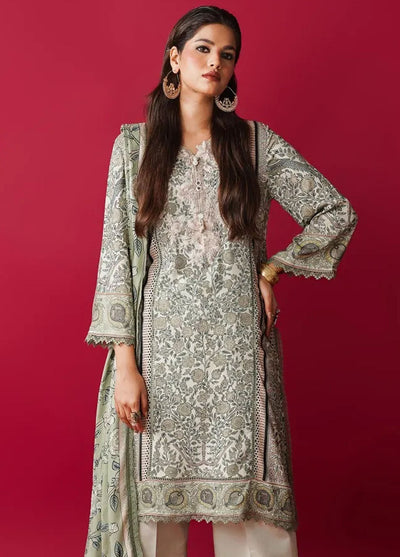 Mahay By Sana Safinaz Unstitched Winter Collection 2023 17A