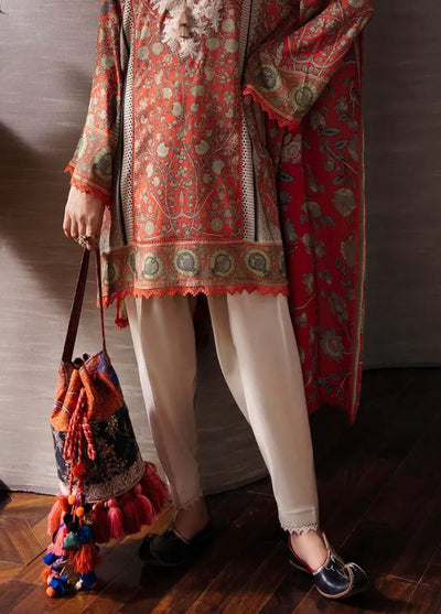 Mahay By Sana Safinaz Unstitched Winter Collection 2023 17B