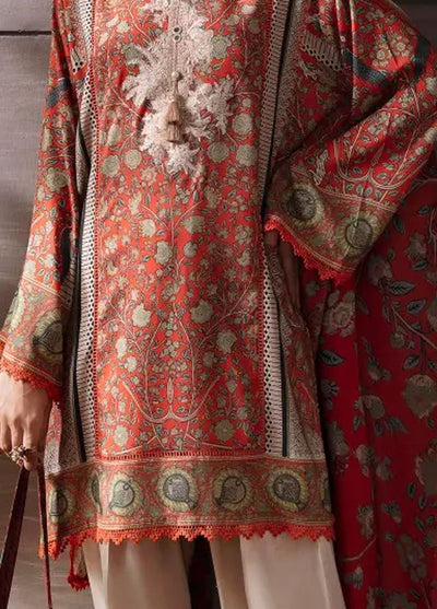 Mahay By Sana Safinaz Unstitched Winter Collection 2023 17B