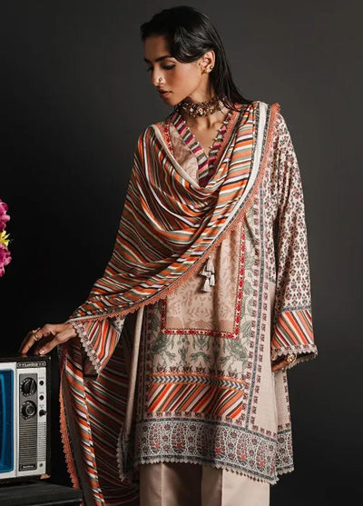 Mahay By Sana Safinaz Unstitched Winter Collection 2023 18B