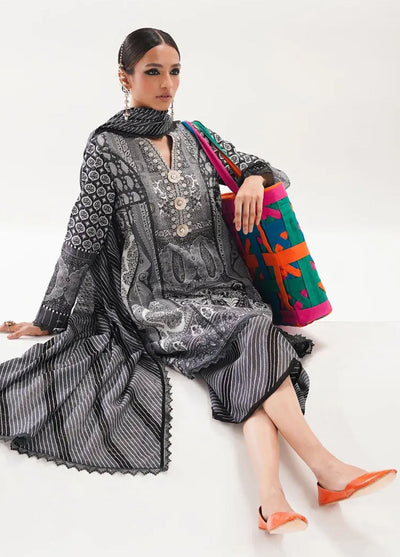 Mahay By Sana Safinaz Unstitched Winter Collection 2023 1A