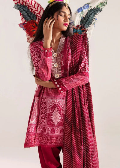 Mahay By Sana Safinaz Unstitched Winter Collection 2023 1B