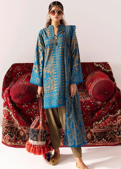 Mahay By Sana Safinaz Unstitched Winter Collection 2023 20B