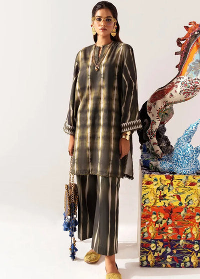 Mahay By Sana Safinaz Unstitched Winter Collection 2023 21A