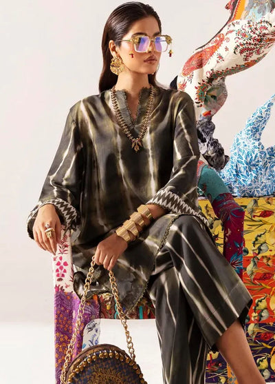 Mahay By Sana Safinaz Unstitched Winter Collection 2023 21A