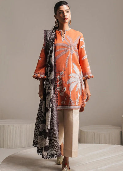 Mahay By Sana Safinaz Unstitched Winter Collection 2023 22A