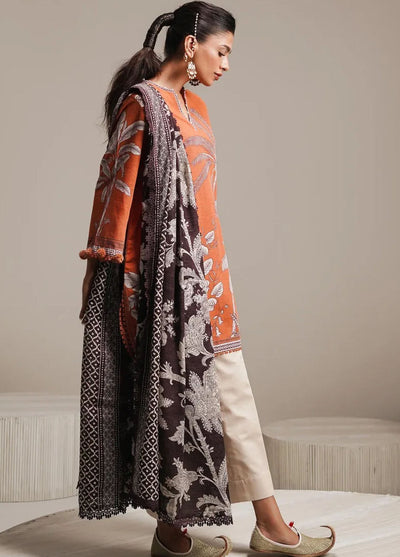 Mahay By Sana Safinaz Unstitched Winter Collection 2023 22A