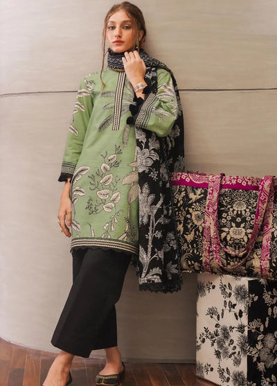 Mahay By Sana Safinaz Unstitched Winter Collection 2023 22B