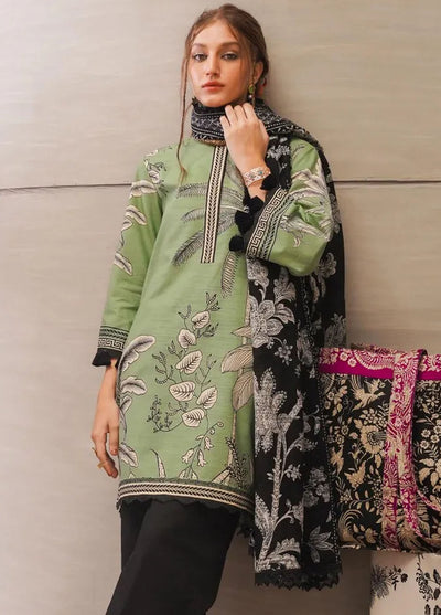 Mahay By Sana Safinaz Unstitched Winter Collection 2023 22B