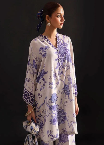 Mahay By Sana Safinaz Unstitched Winter Collection 2023 23B