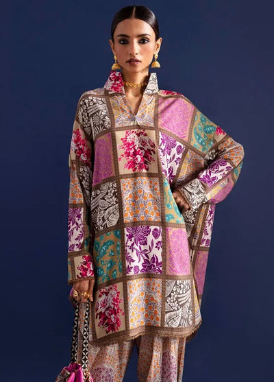 Mahay By Sana Safinaz Unstitched Winter Collection 2023 25A