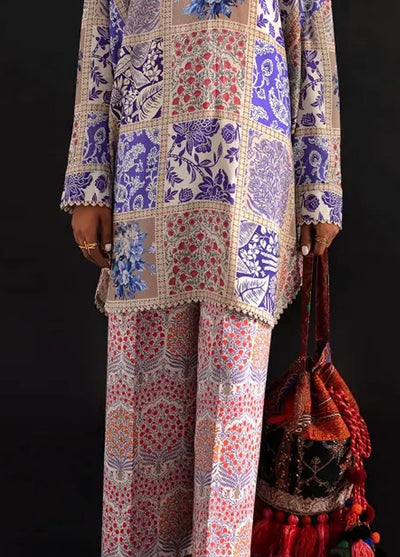 Mahay By Sana Safinaz Unstitched Winter Collection 2023 25B