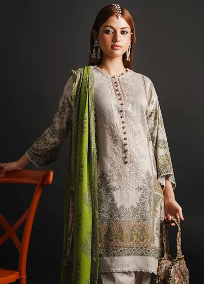 Mahay By Sana Safinaz Unstitched Winter Collection 2023 27B