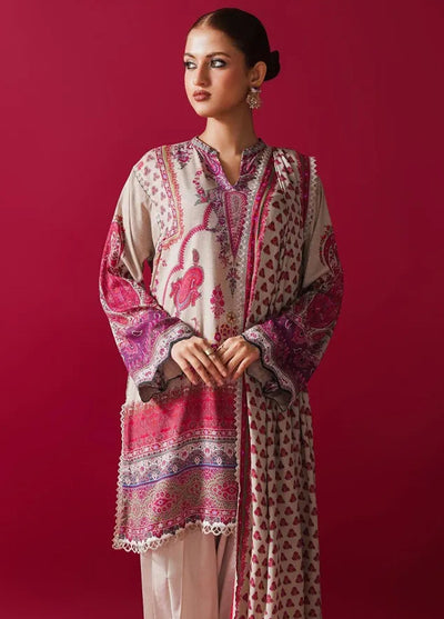 Mahay By Sana Safinaz Unstitched Winter Collection 2023 28A