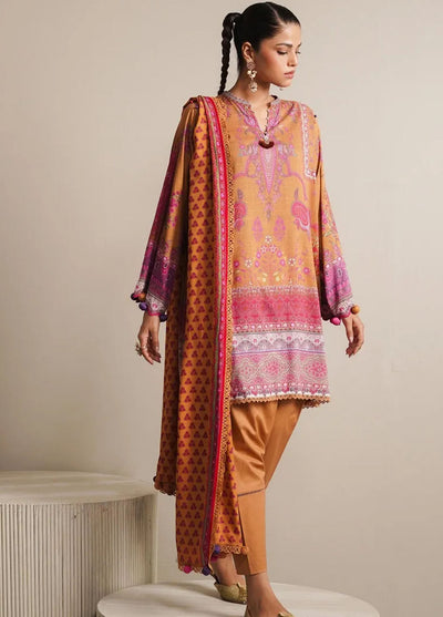 Mahay By Sana Safinaz Unstitched Winter Collection 2023 28B