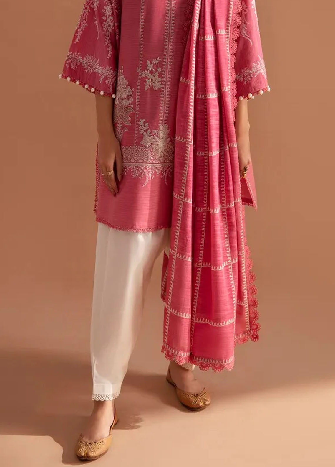 Mahay By Sana Safinaz Unstitched Winter Collection 2023 3A