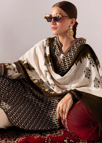 Mahay By Sana Safinaz Unstitched Winter Collection 2023 4A