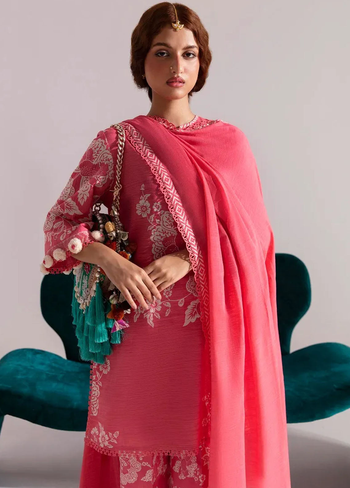 Mahay By Sana Safinaz Unstitched Winter Collection 2023 6A