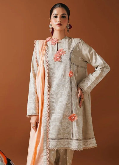 Mahay By Sana Safinaz Unstitched Winter Collection 2023 7A