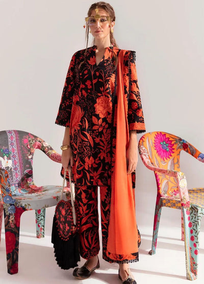 Mahay By Sana Safinaz Unstitched Winter Collection 2023 9B