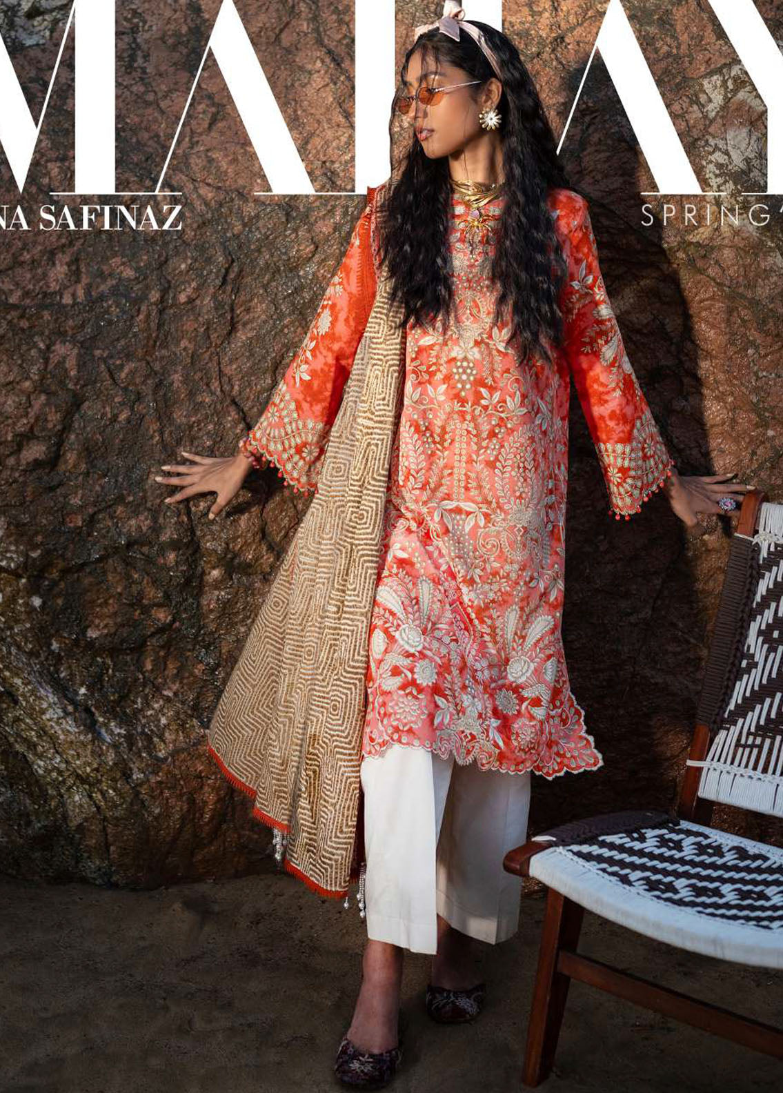 Mahay by Sana Safinaz Spring Summer Collection 2024 18A