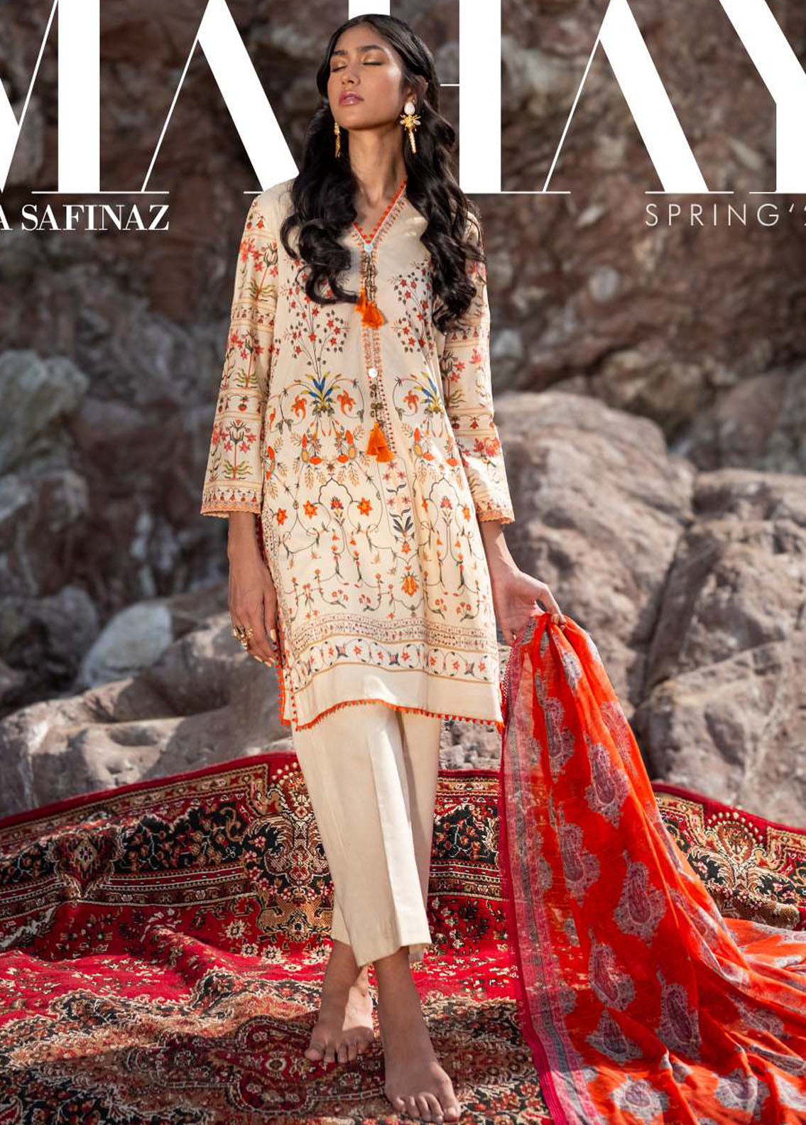 Mahay by Sana Safinaz Spring Summer Collection 2024 23A