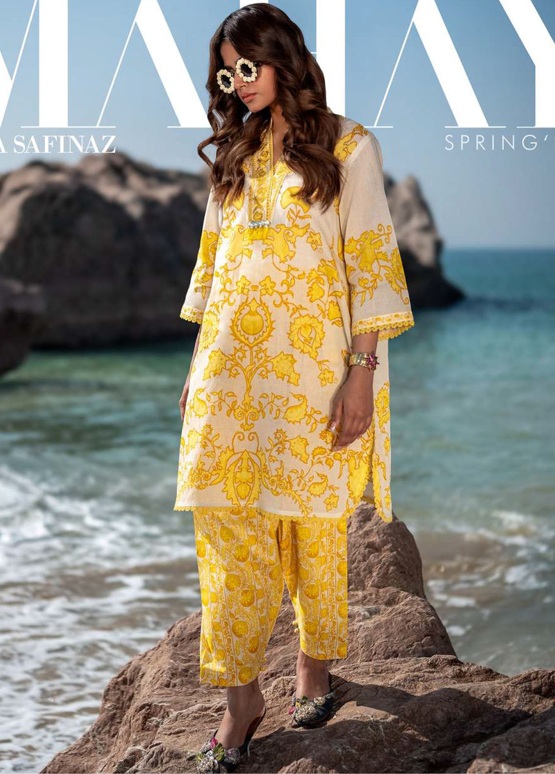 Mahay by Sana Safinaz Spring Summer Collection 2024 25A