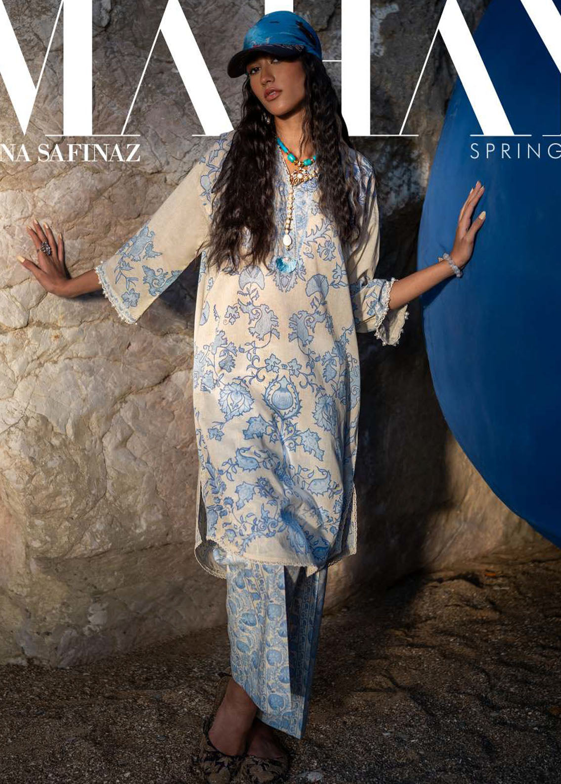 Mahay by Sana Safinaz Spring Summer Collection 2024 25B