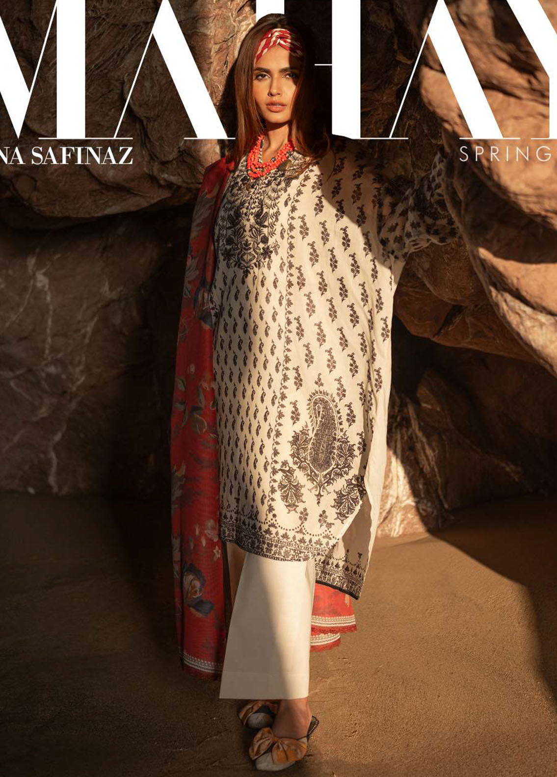 Mahay by Sana Safinaz Spring Summer Collection 2024 6A