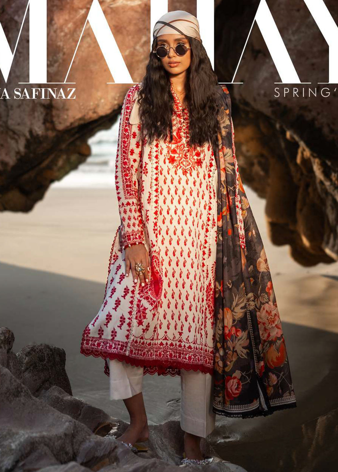 Mahay by Sana Safinaz Spring Summer Collection 2024 6B