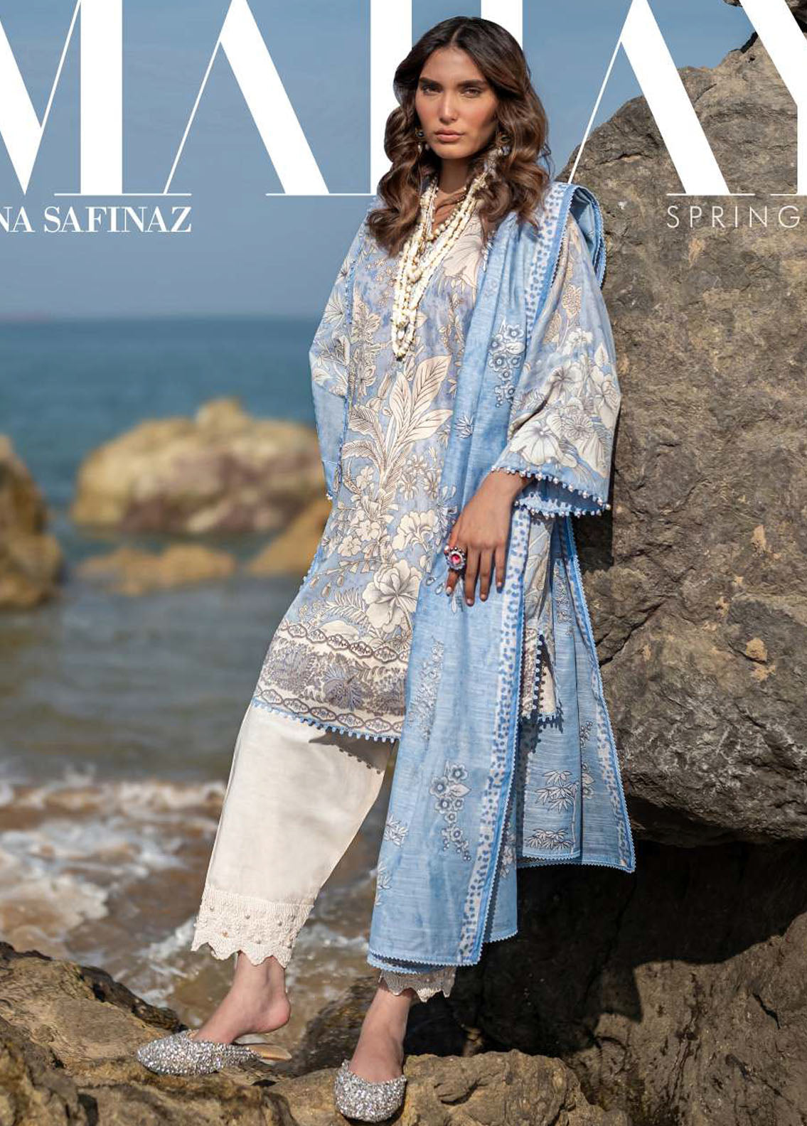 Mahay by Sana Safinaz Spring Summer Collection 2024 9A