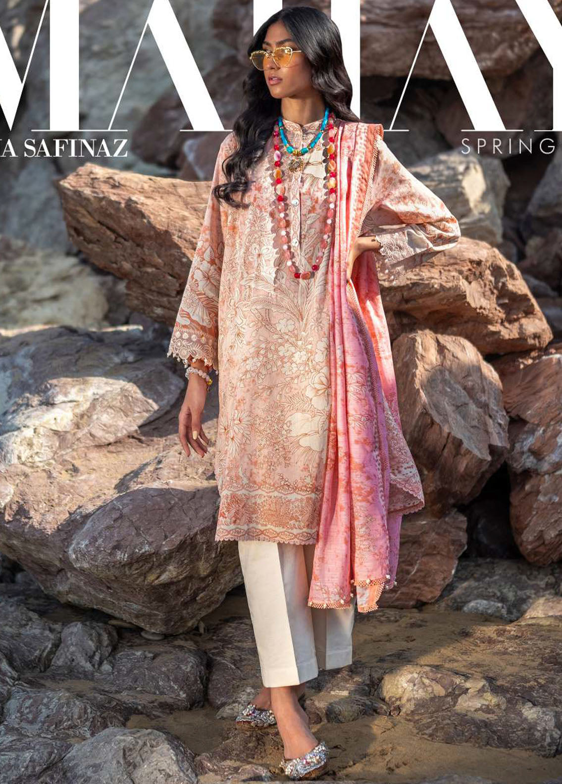 Mahay by Sana Safinaz Spring Summer Collection 2024 9B