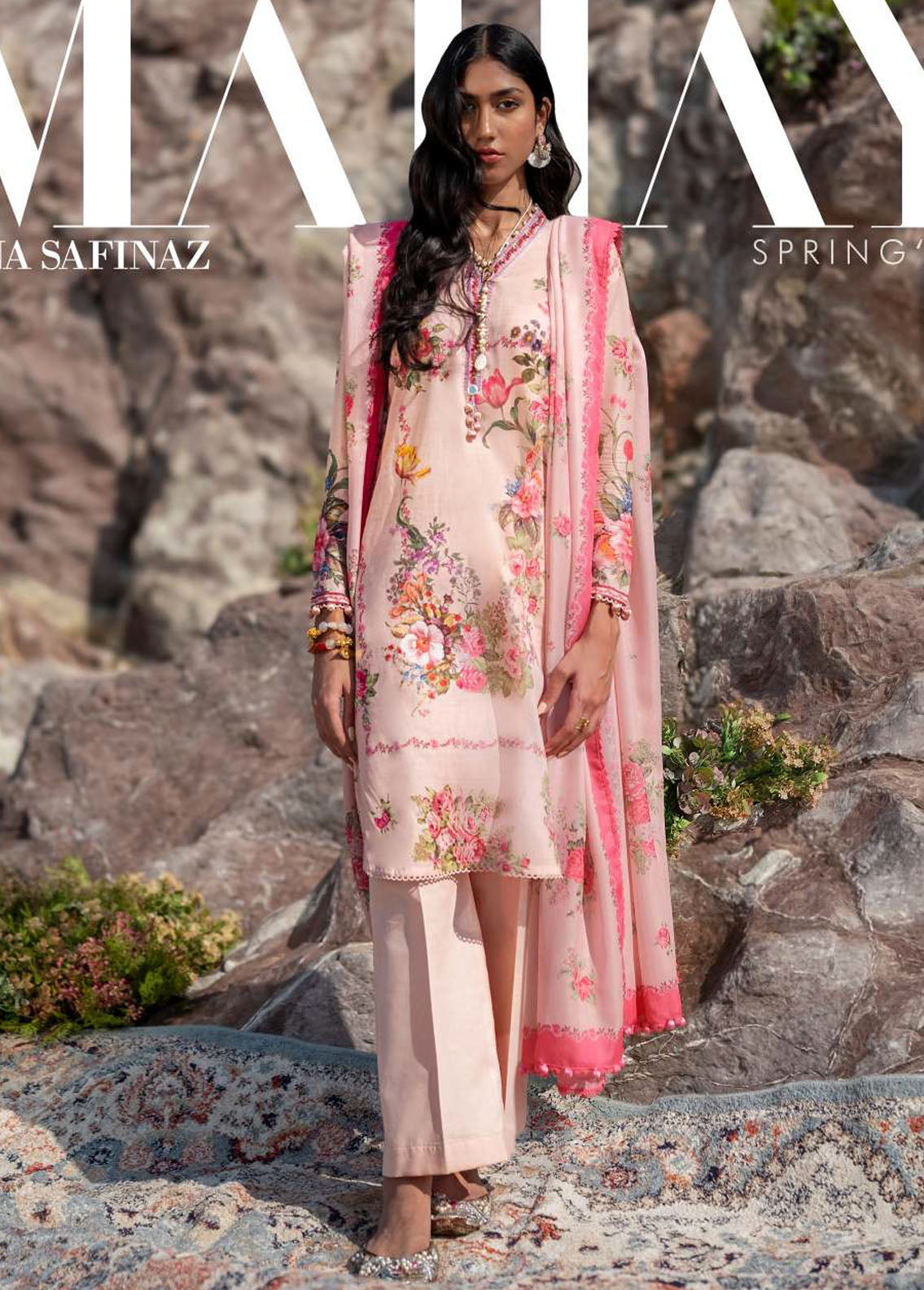 Mahay by Sana Safinaz Spring Summer Collection 2024 26A
