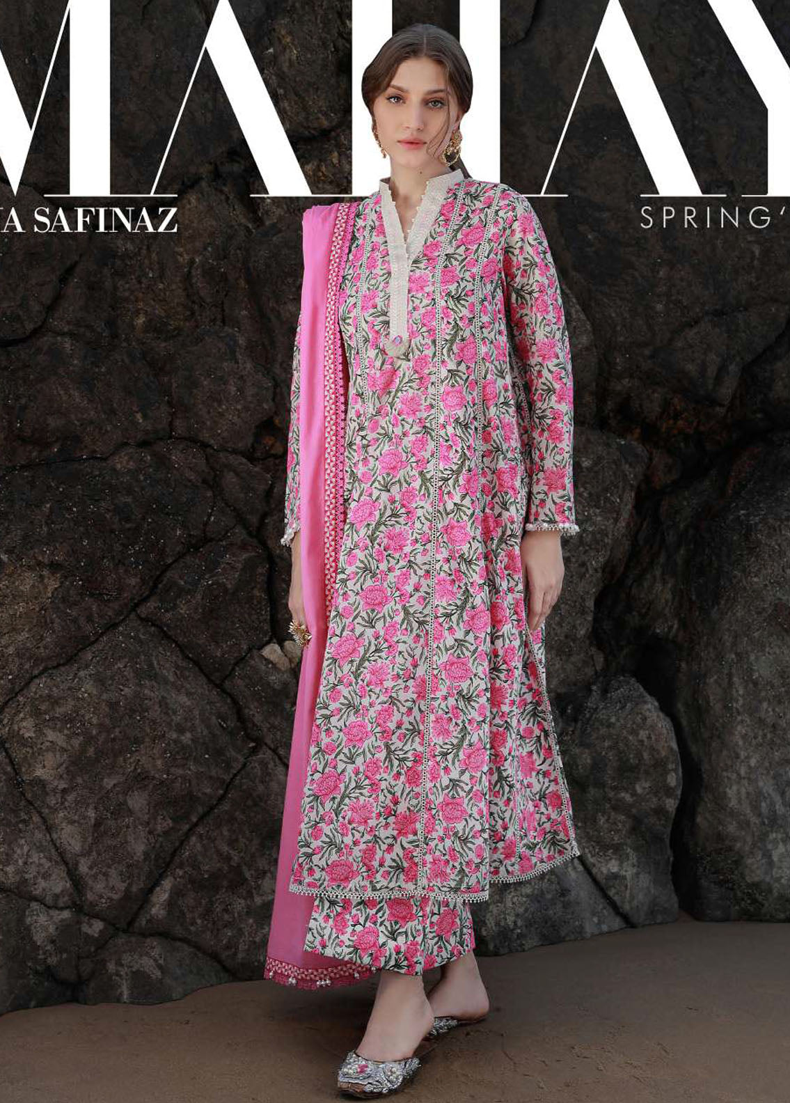 Mahay by Sana Safinaz Spring Summer Collection 2024 4A