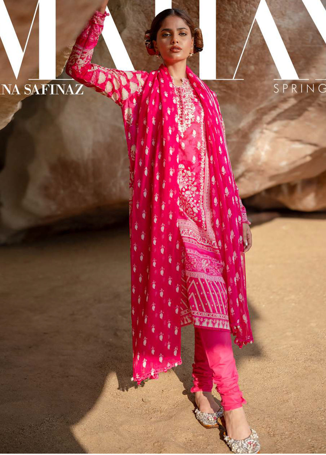 Mahay by Sana Safinaz Spring Summer Collection 2024 5A
