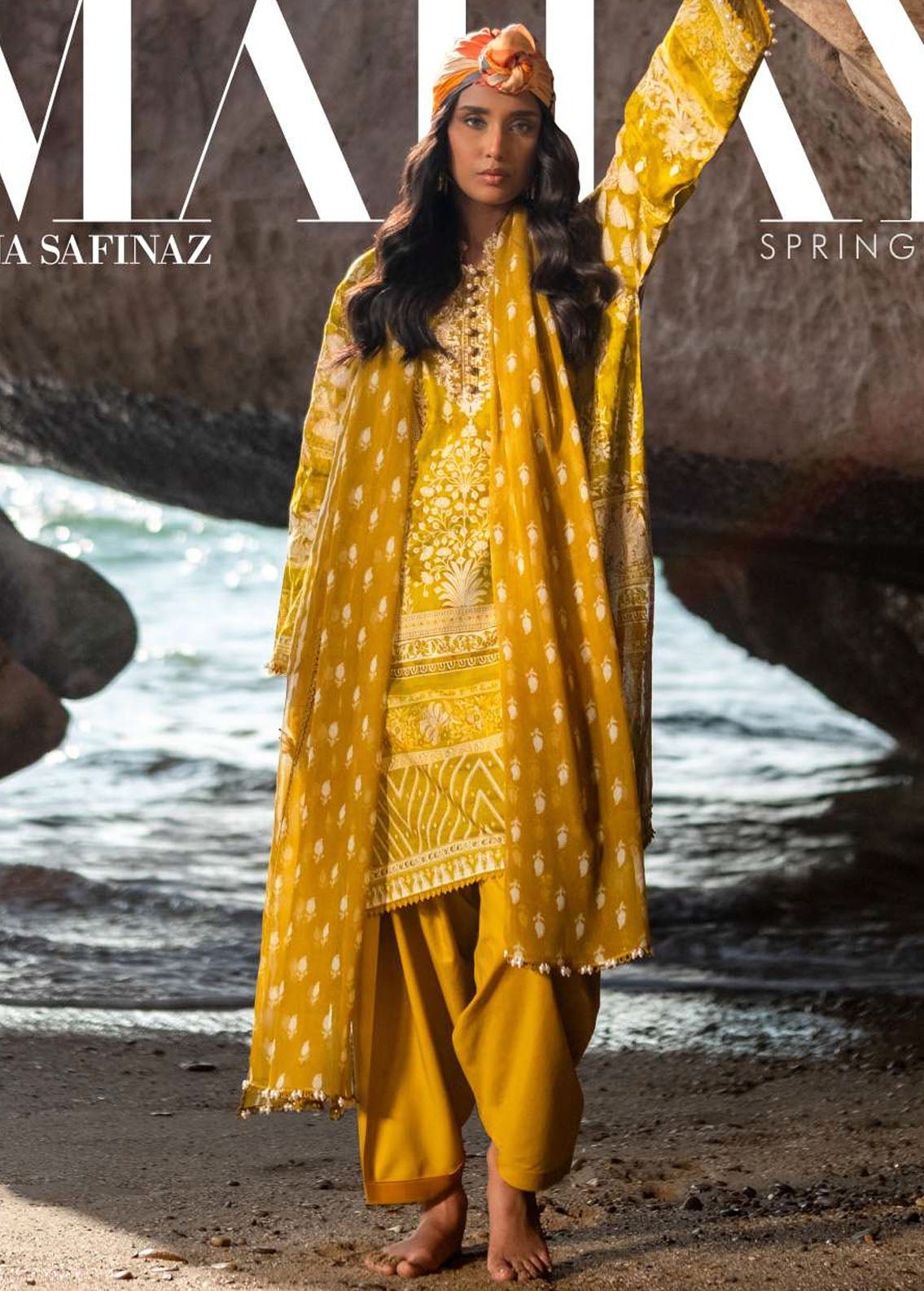 Mahay by Sana Safinaz Spring Summer Collection 2024 5B