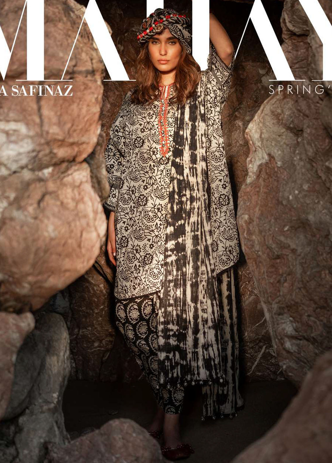 Mahay by Sana Safinaz Spring Summer Collection 2024 8A