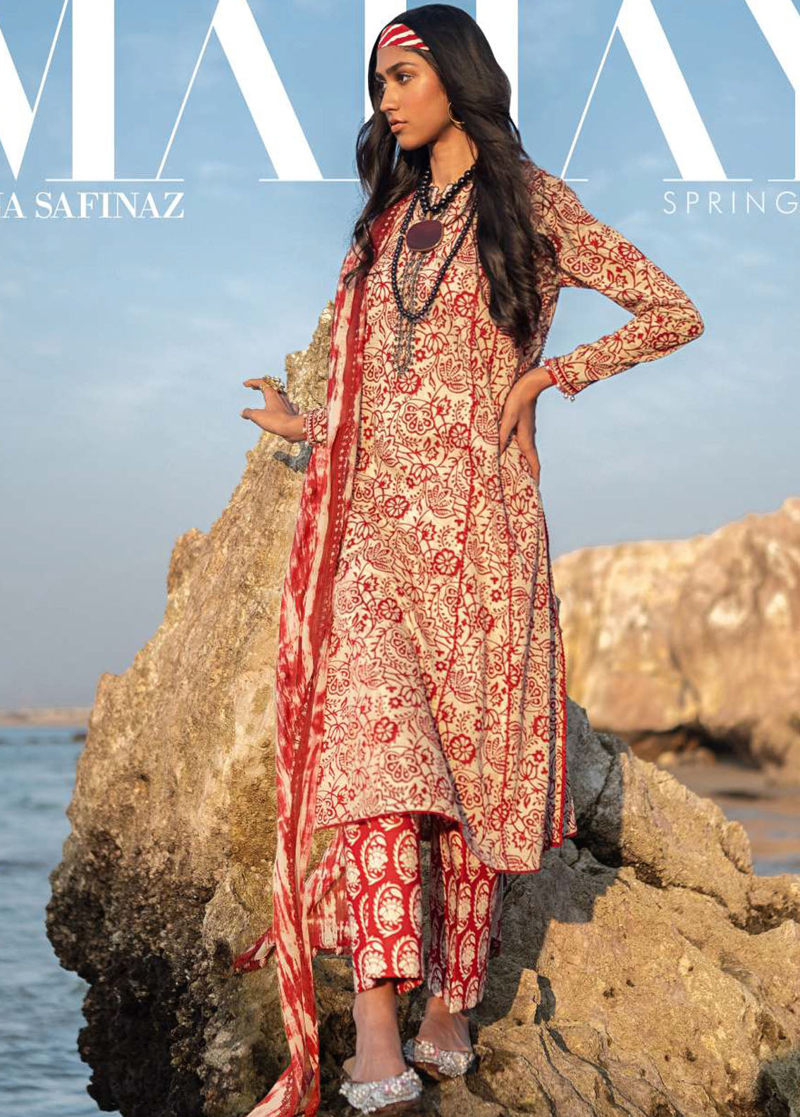 Mahay by Sana Safinaz Spring Summer Collection 2024 8B