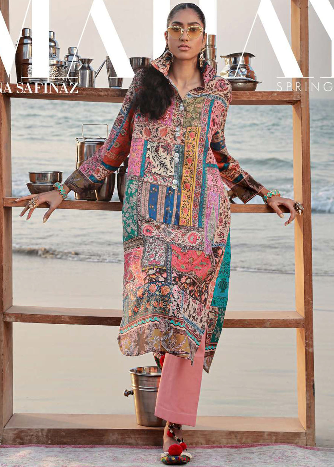 Mahay by Sana Safinaz Spring Summer Collection 2024 14A