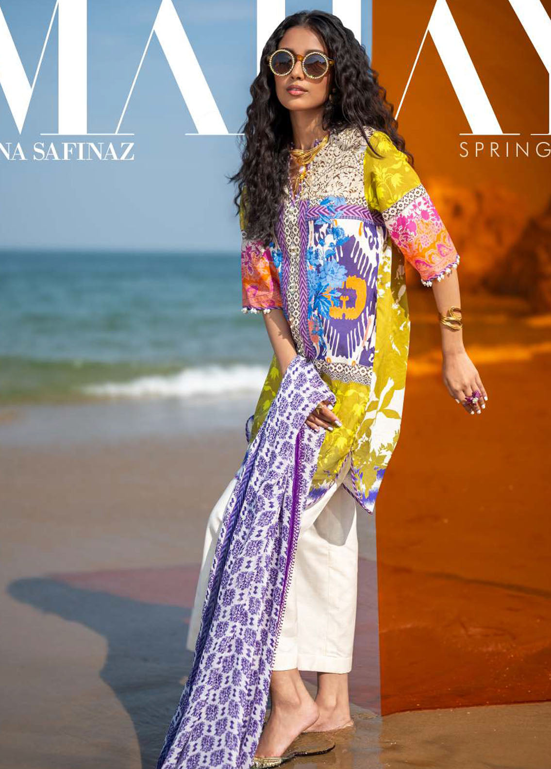 Mahay by Sana Safinaz Spring Summer Collection 2024 15B