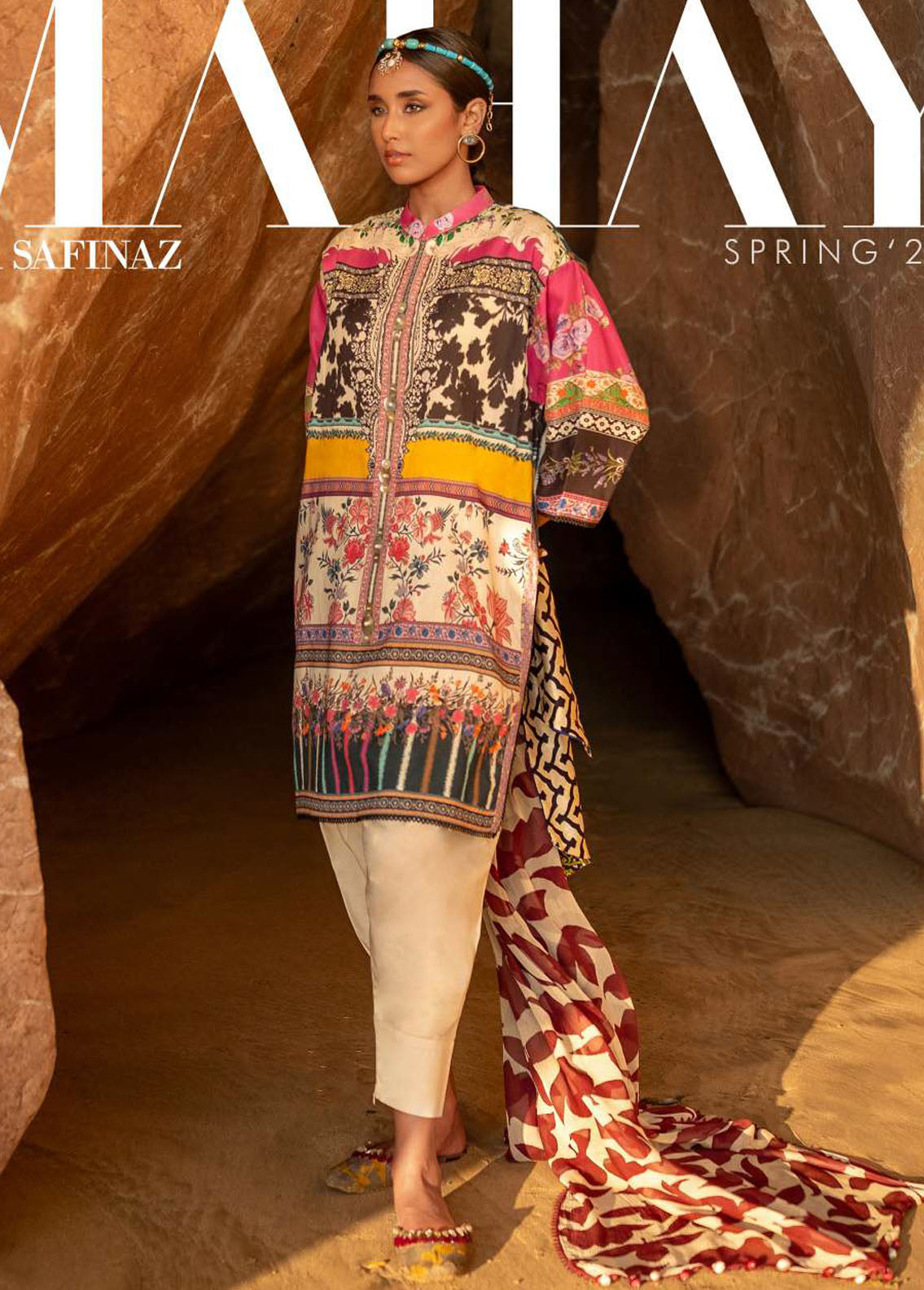Mahay by Sana Safinaz Spring Summer Collection 2024 27A