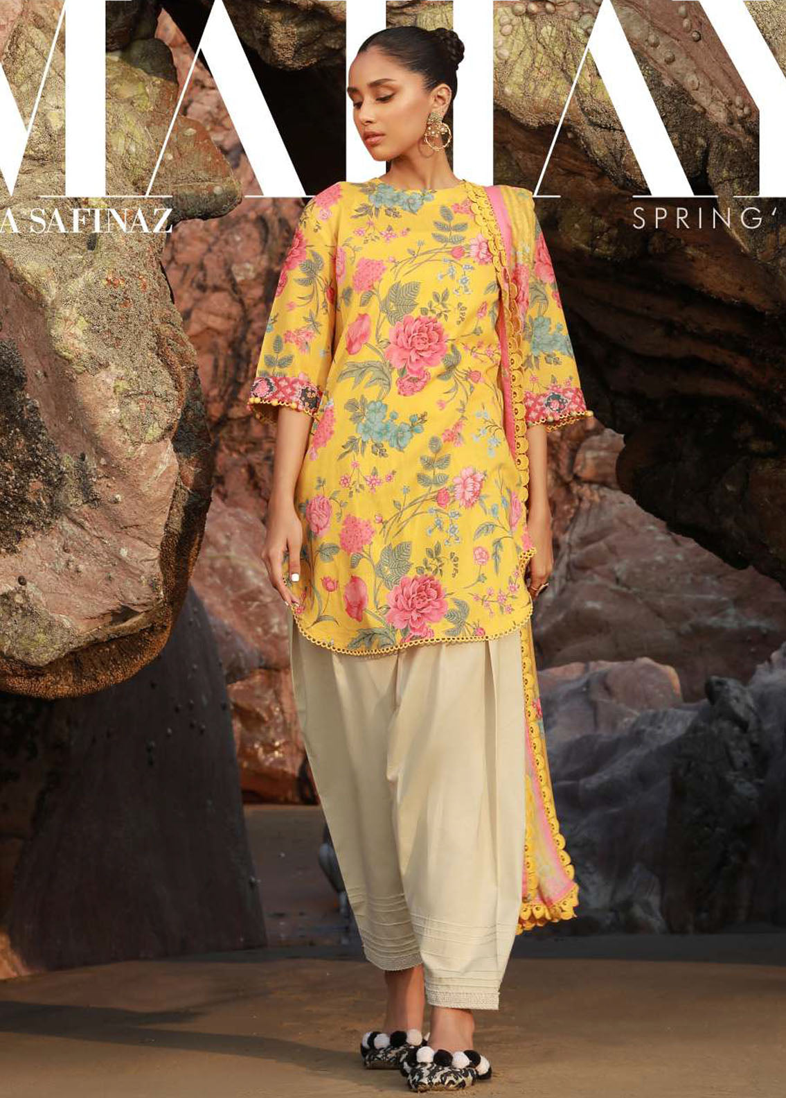 Mahay by Sana Safinaz Spring Summer Collection 2024 7B