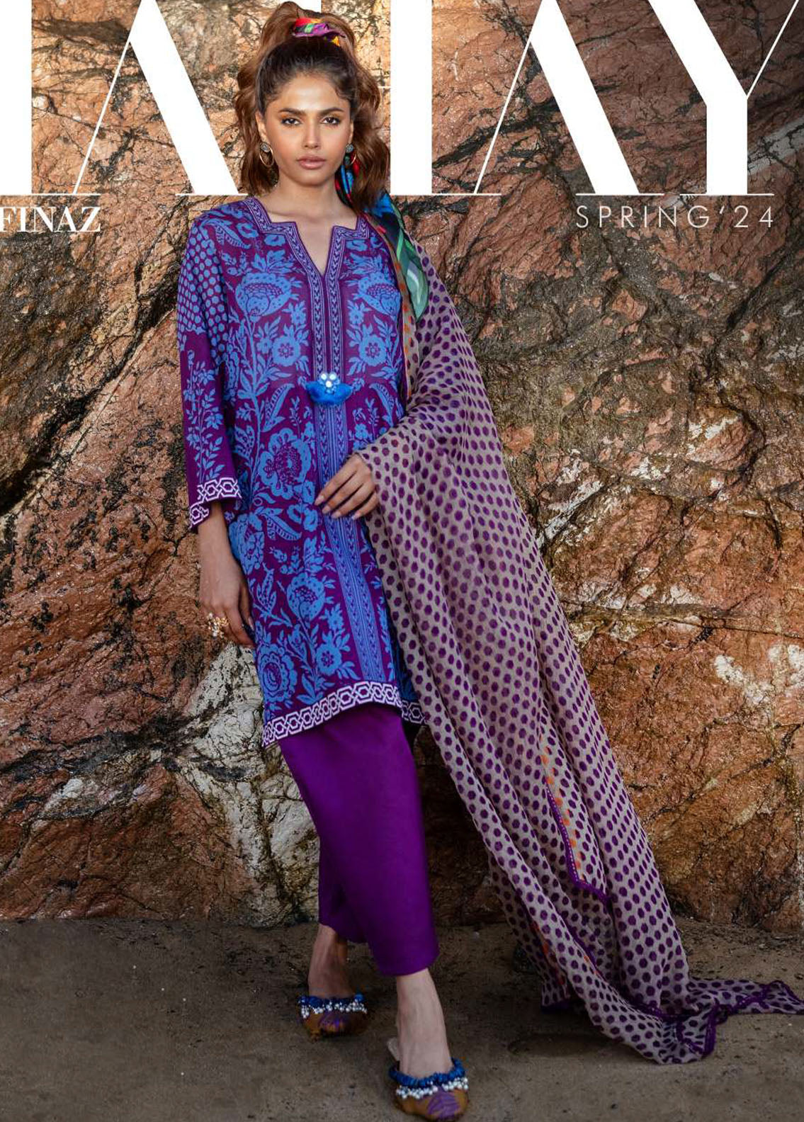 Mahay by Sana Safinaz Spring Summer Collection 2024 10B