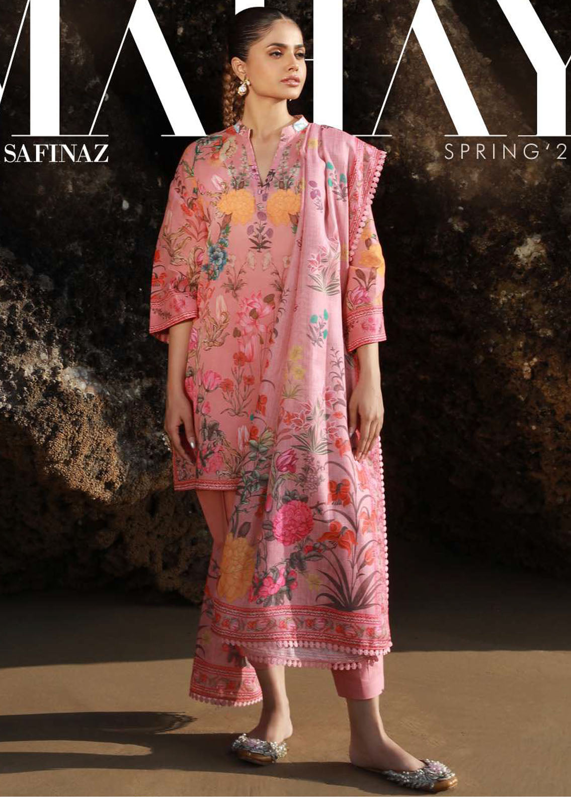 Mahay by Sana Safinaz Spring Summer Collection 2024 19A