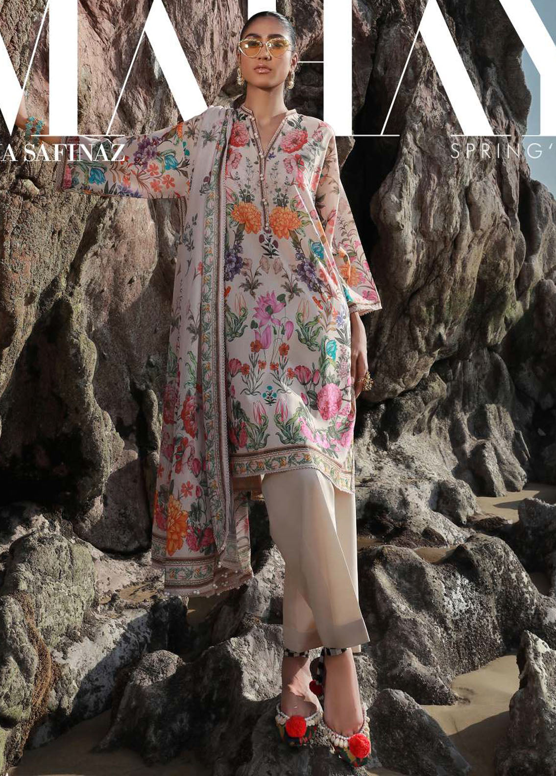Mahay by Sana Safinaz Spring Summer Collection 2024 19B