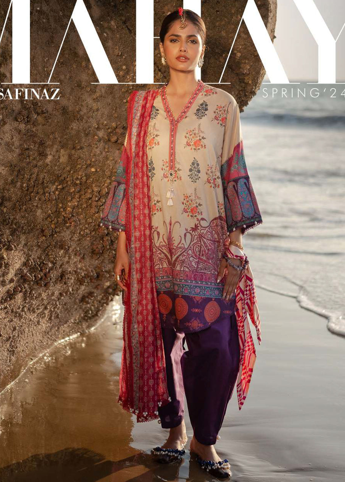 Mahay by Sana Safinaz Spring Summer Collection 2024 21B