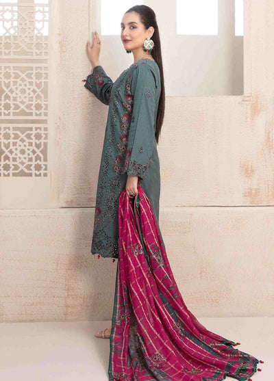 Maherooh By Tawakkal Fabrics Embroidered Lawn Jacquard Collection 2023 D-9249