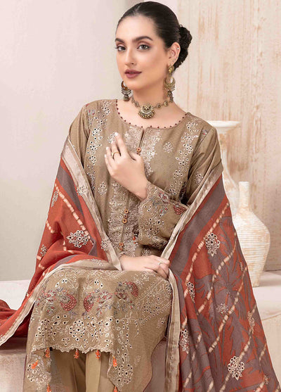 Maherooh By Tawakkal Fabrics Embroidered Lawn Jacquard Collection 2023 D-9252