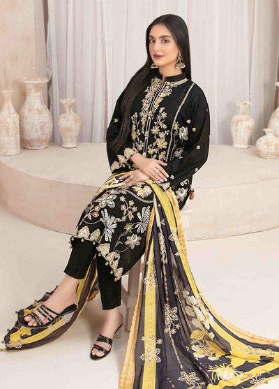 Maherooh By Tawakkal Fabrics Embroidered Lawn Jacquard Collection 2023 D-9253
