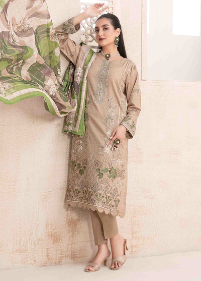 Maherooh By Tawakkal Fabrics Embroidered Lawn Jacquard Collection 2023 D-9258